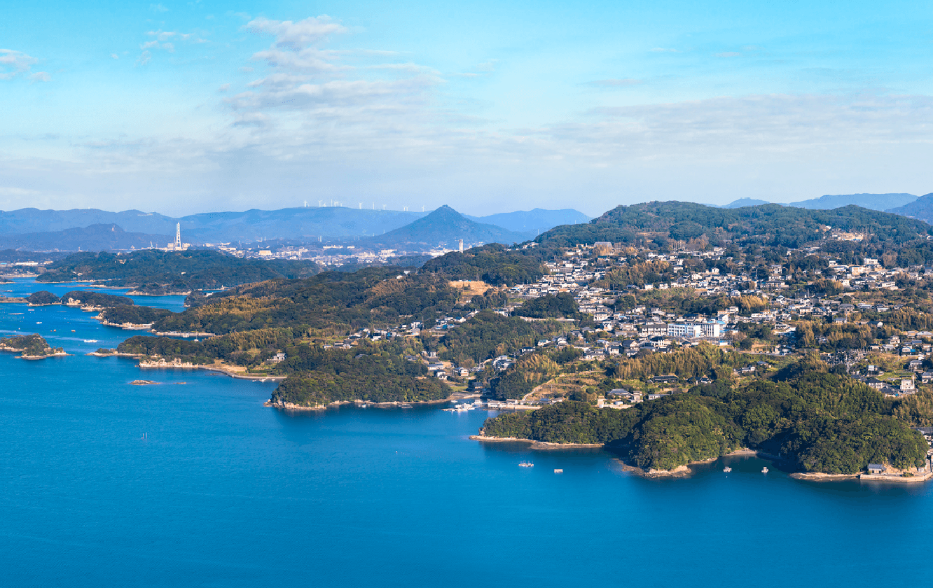 日本で二番目に長い海岸線。豊かな海の恩恵。