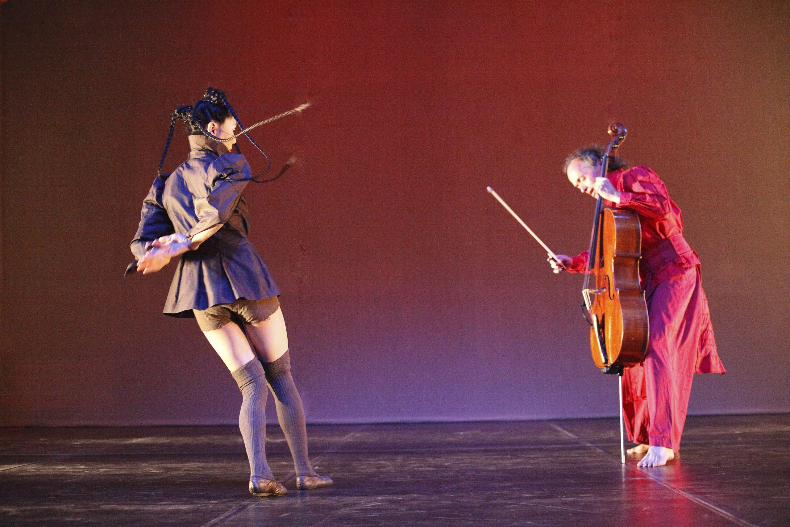 関美奈子コンテンポラリーダンスイベント「EXISTENCE」