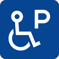 障害者用駐車場