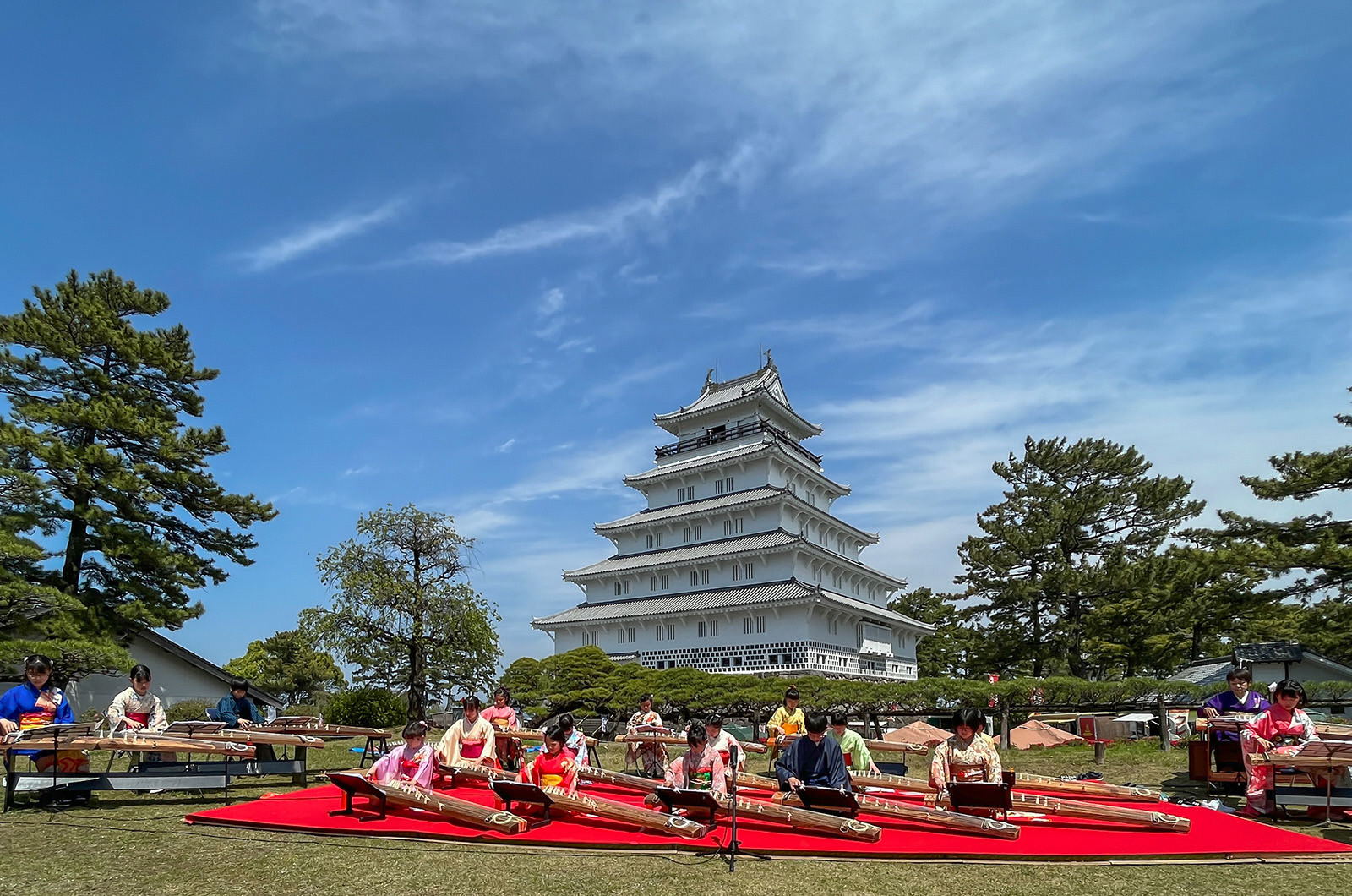 さくらさくら島原城お箏プロジェクト　秋の演奏会