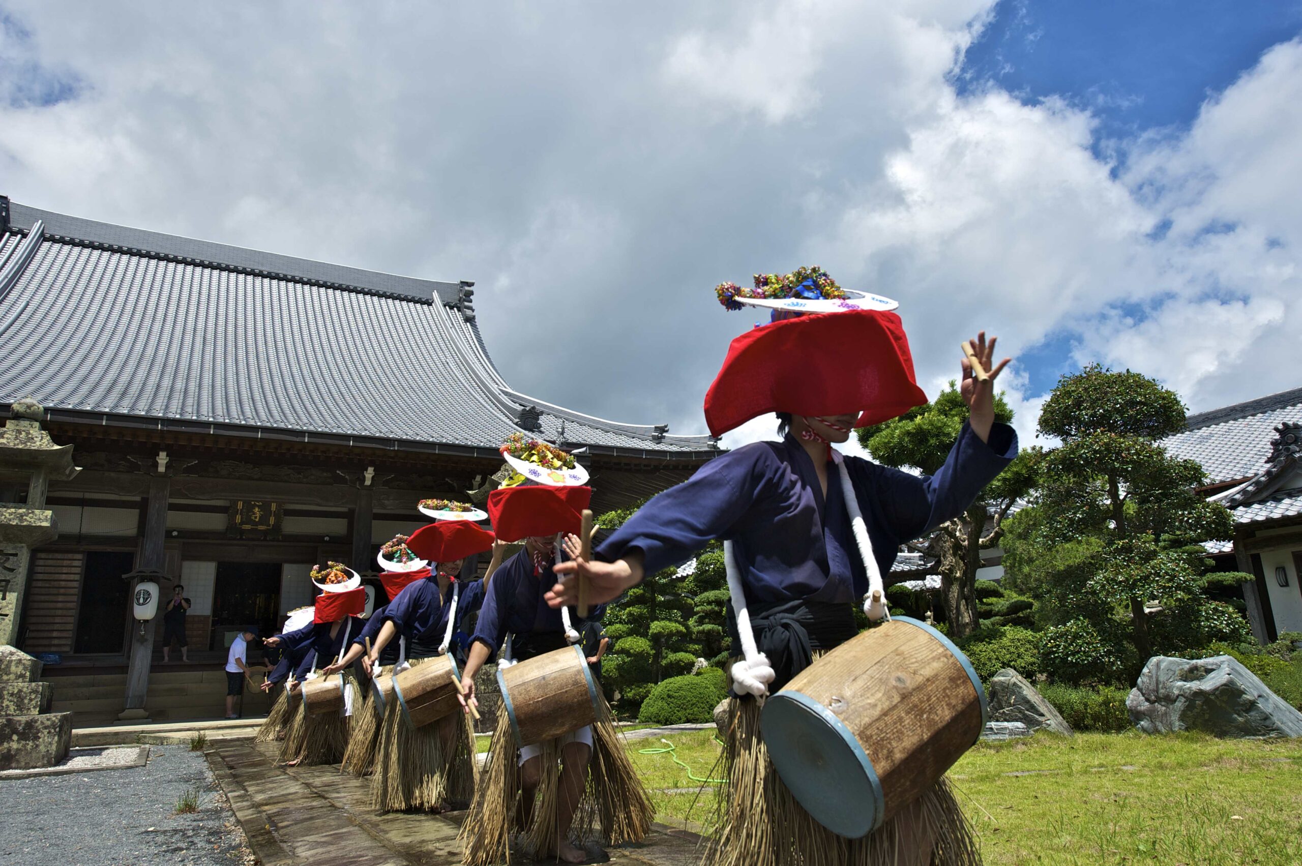 島の民俗芸能祭