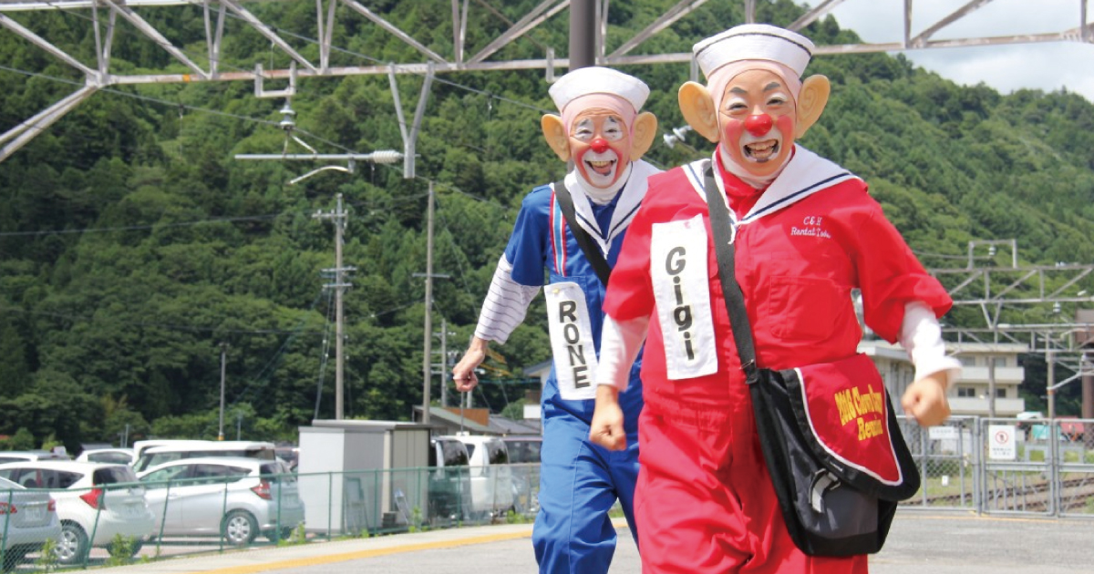 【みんなのさせぼフェス】佐世保に再びクラウンの花(鼻)の種を蒔こう！