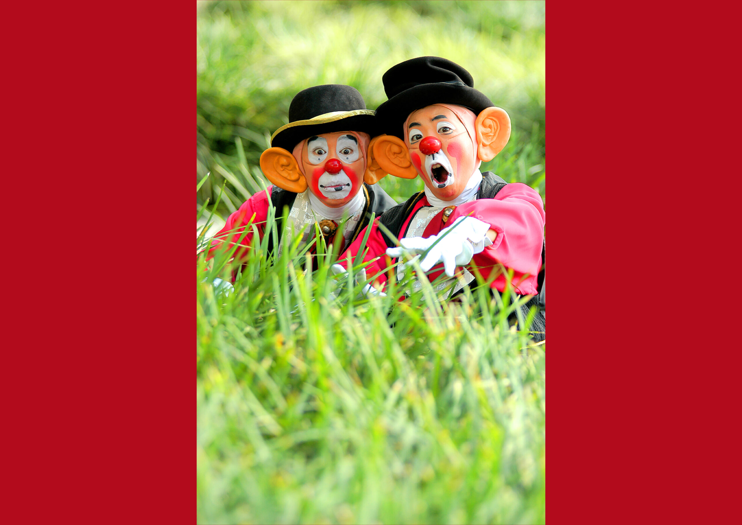 【みんなのさせぼフェス】佐世保に再びクラウンの花(鼻)の種を蒔こう！