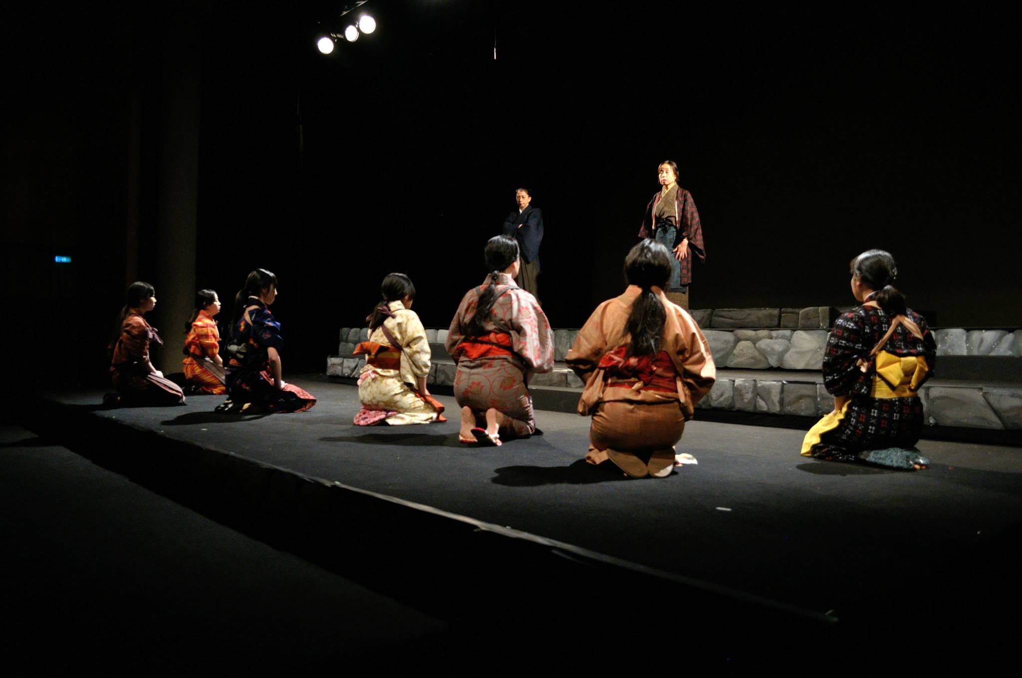 舞台「さまたげとなるもの」