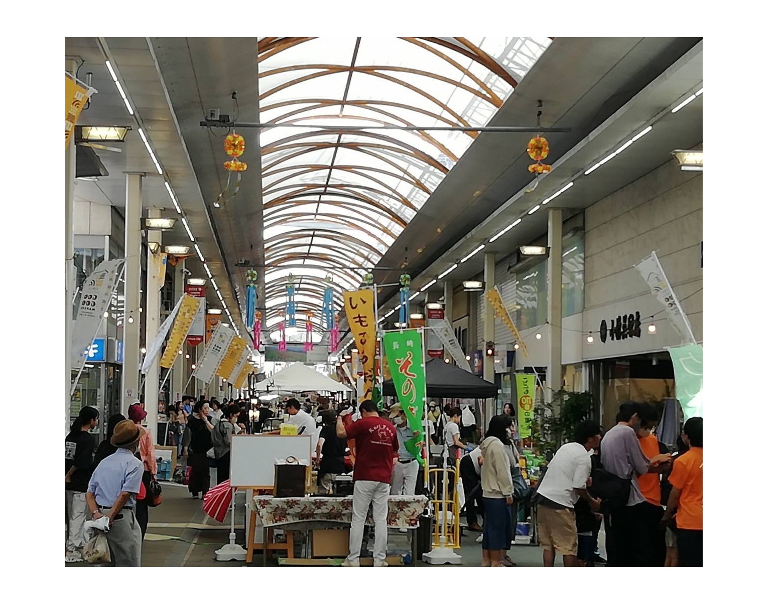 あま～い★文化祭（物産展）