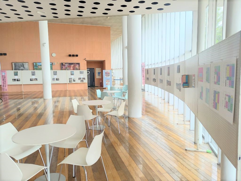 ふくしアートパネル展開催！ウェブふくしアートパネル展も開催！（９月１３日～１０月１３日）