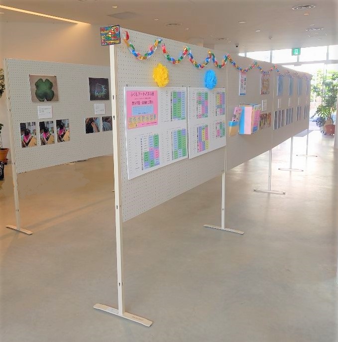 ふくしアートパネル展開催！ウェブふくしアートパネル展も開催！（９月１３日～１０月１３日）