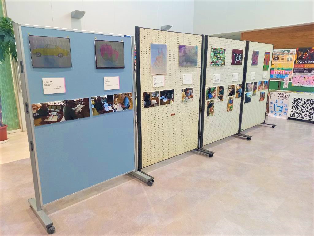 ふくしアートパネル展開催！ウェブふくしアートパネル展も開催！（９月１３日～１０月１３日）